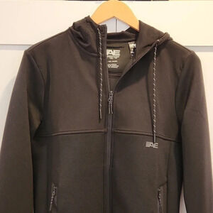 NWT || AMERICAN EAGLE || mens extra small hoodie (or a teens large) black